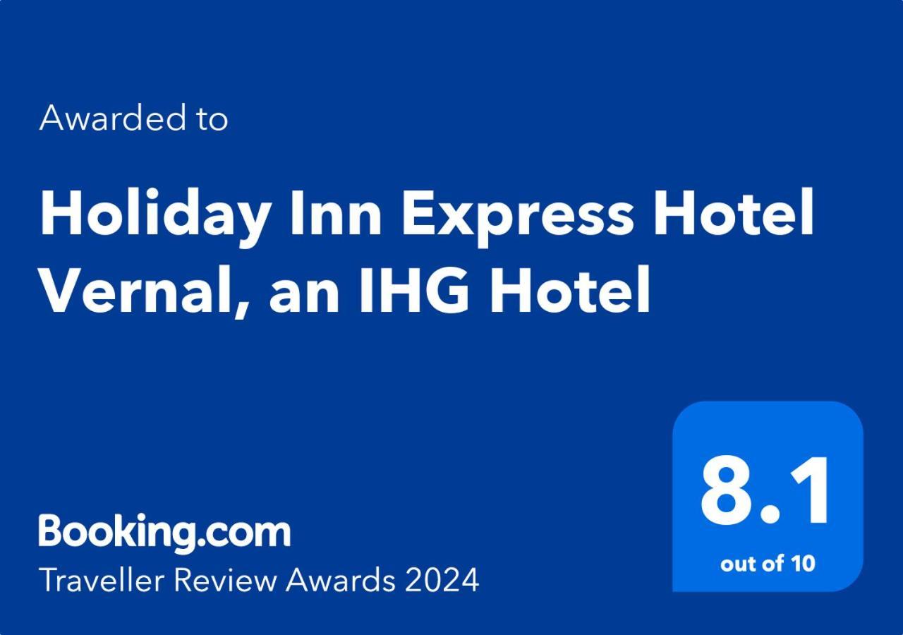 Holiday Inn Express Hotel Vernal By Ihg Exterior foto